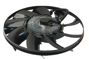 URO Parts Auxiliary Engine Cooling Fan Assembly 