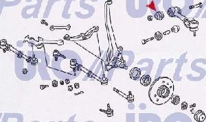 URO Parts Suspension Control Arm Bushing  Upper Inner 