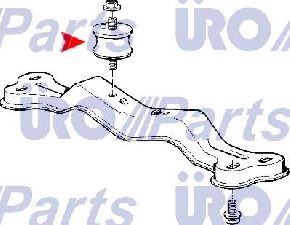 URO Parts Automatic Transmission Mount 