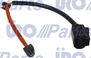 URO Parts Disc Brake Pad Wear Sensor  Rear Left 