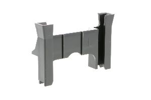 Vaico Bumper Mounting Bracket  Rear Left 