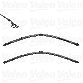 Valeo Windshield Wiper Blade Set  Front 