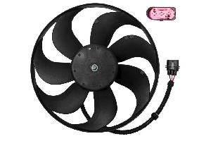 Vemo Engine Cooling Fan Motor  Left 