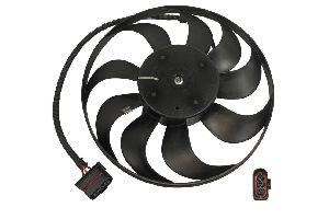 Vemo Engine Cooling Fan Motor  Right 
