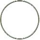 Victor Gaskets Exhaust Pipe Flange Gasket  Front 
