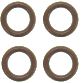 Victor Gaskets Fuel Injector O-Ring Kit  Lower 