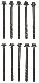 Victor Gaskets Engine Cylinder Head Bolt Set 