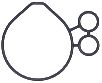 Victor Gaskets Engine Oil Pump Gasket 