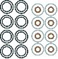 Victor Gaskets Fuel Injector Seal Kit 