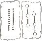 Victor Gaskets Engine Valve Cover Gasket Set 