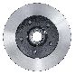 Wagner Brakes Disc Brake Rotor and Hub Assembly  Front 