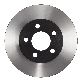 Wagner Brakes Disc Brake Rotor and Hub Assembly  Front 