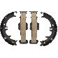 Wagner Brakes Parking Brake Shoe  Rear 