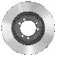 Wagner Brakes Disc Brake Rotor  Front 