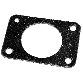Walker Exhaust Exhaust Pipe Flange Gasket  Extension Pipe To Converter (Rear) 