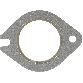 Walker Exhaust Exhaust Pipe Flange Gasket  Resonator Assembly To Intermediate Pipe 