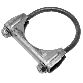 Walker Exhaust Exhaust Clamp  Intermediate Pipe To Resonator Assembly 