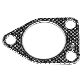 Walker Exhaust Exhaust Pipe Flange Gasket  Resonator Assembly To Extension Pipe 