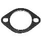 Walker Exhaust Exhaust Pipe Flange Gasket  H-Pipe To Muffler Assembly 