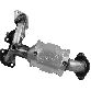 Walker Exhaust Catalytic Converter with Integrated Exhaust Manifold  Front Right 