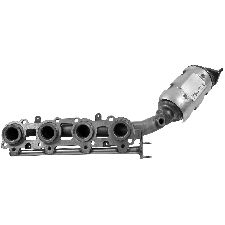 Walker Exhaust Catalytic Converter with Integrated Exhaust Manifold  Left 