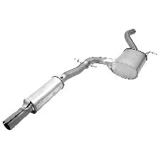 Walker Exhaust Exhaust Resonator and Pipe Assembly 