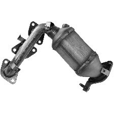 Walker Exhaust Catalytic Converter with Integrated Exhaust Manifold  Front 