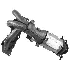 Walker Exhaust Catalytic Converter with Integrated Exhaust Manifold 