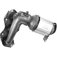 Walker Exhaust Catalytic Converter with Integrated Exhaust Manifold  Front 