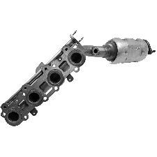 Walker Exhaust Catalytic Converter with Integrated Exhaust Manifold  Right 