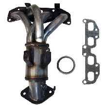 Walker Exhaust Catalytic Converter with Integrated Exhaust Manifold  Front 