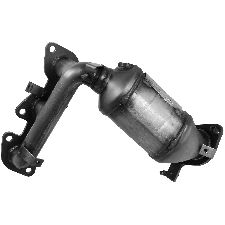 Walker Exhaust Catalytic Converter with Integrated Exhaust Manifold  Front Left 