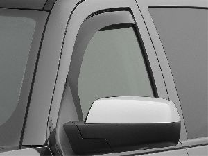 WeatherTech Side Window Deflector  Front 