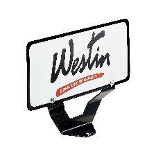 Westin License Plate Bracket  Front 