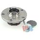 WJB Wheel Bearing and Hub Assembly  Rear 