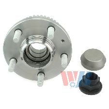 WJB Wheel Bearing and Hub Assembly  Front 