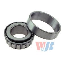 WJB Wheel Bearing and Race Set  Rear Outer 