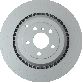 Zimmermann Disc Brake Rotor  Rear 