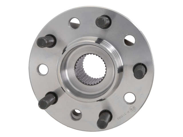 Autopart International Wheel Bearing and Hub Assembly  Rear 
