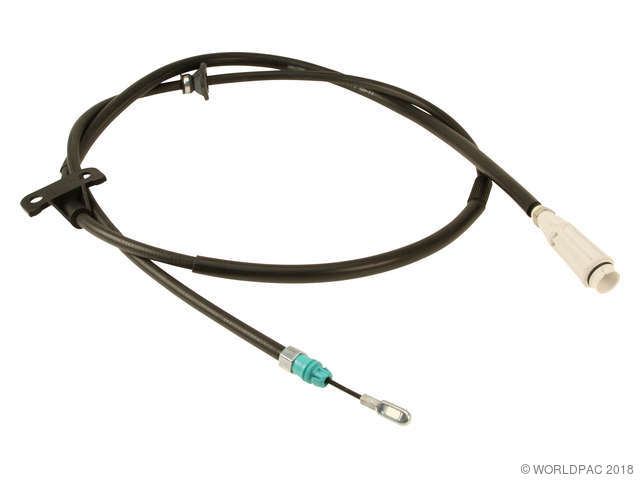 Professional Parts Sweden Parking Brake Cable  Rear Right 