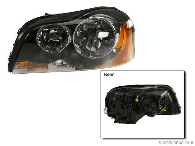 APA/URO Parts Headlight Assembly  Left 