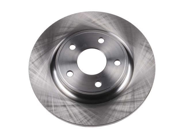 ACDelco Silver 18A2921A Front Disc Brake Rotor-