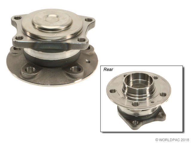 Timken Wheel Bearing and Hub Assembly  Rear Left 