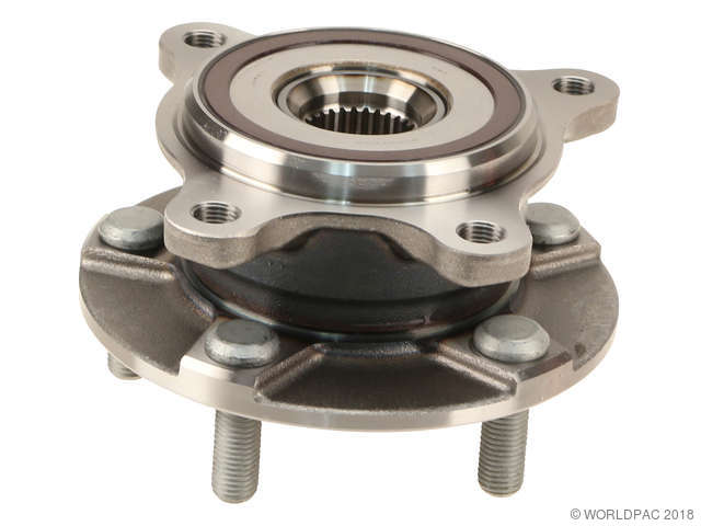 NSK Wheel Bearing and Hub Assembly  Front Right 