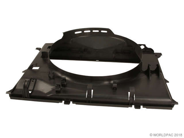 APA/URO Parts Engine Cooling Fan Shroud 