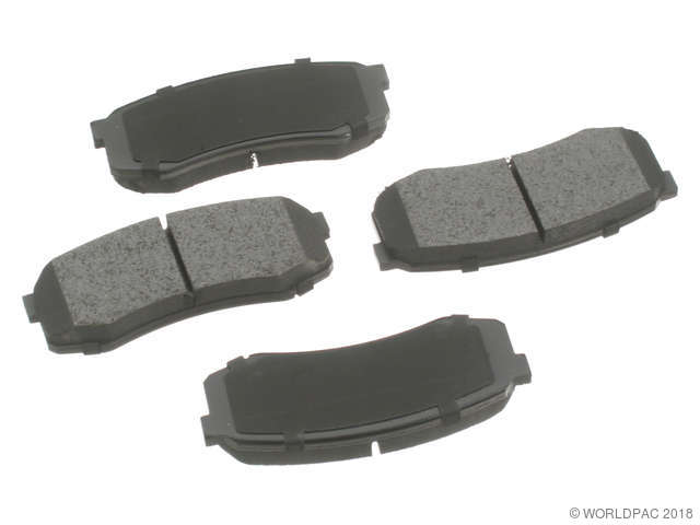 Advics Disc Brake Pad Set  Rear 