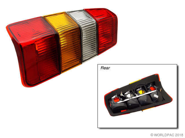 Professional Parts Sweden Tail Light Assembly  Left 
