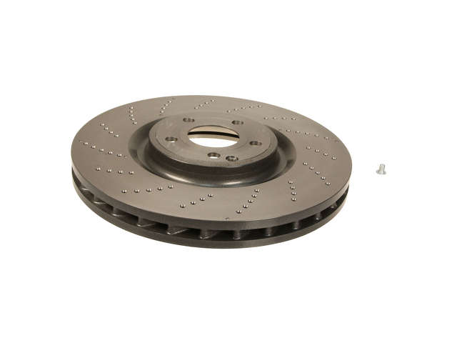 Brembo Coated Disc Brake Rotor  Front 