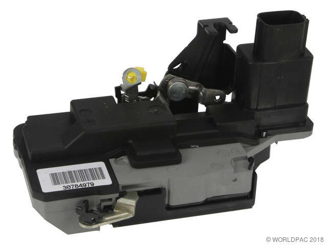 Genuine Door Latch Assembly  Rear Right 