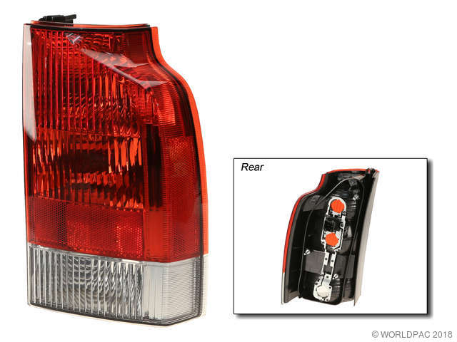 Professional Parts Sweden Tail Light Assembly  Right Lower 